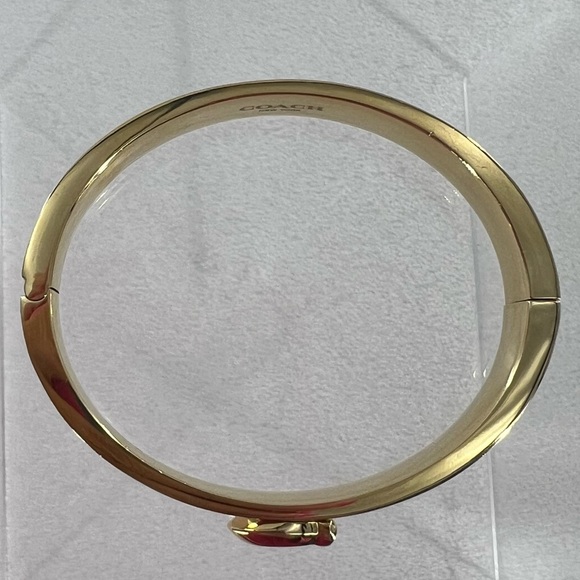 Coach Iconic “C” Logo Bracelet - Picture 6 of 14